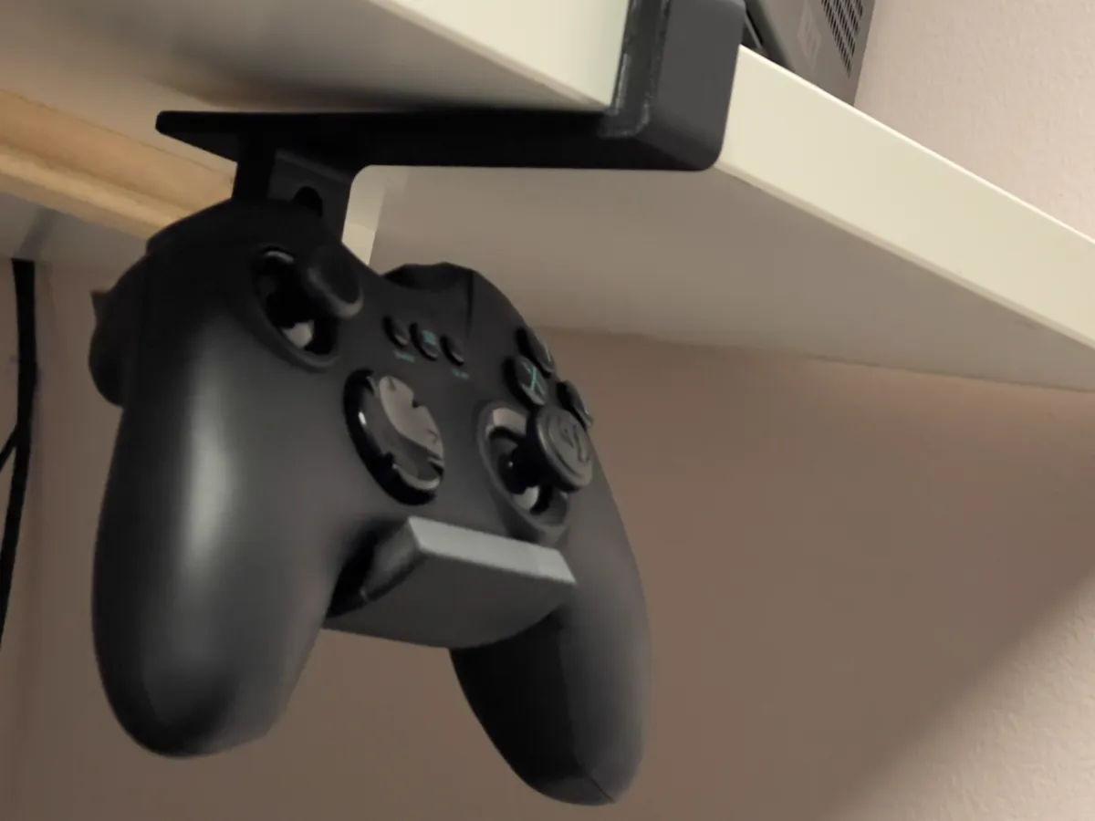 Controller/ (Heaphone) Holder under Desk - Organizers, in stock in India