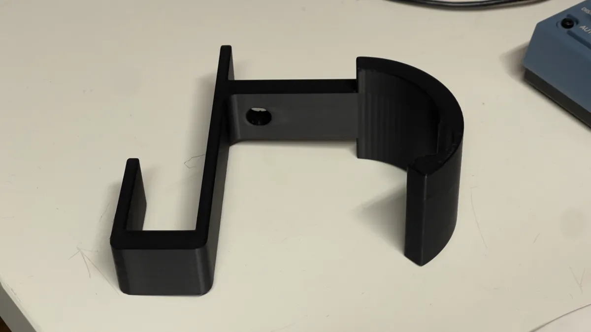 Controller/ (Heaphone) Holder under Desk, photo 4 of 4 - Controller/ (Heaphone) Holder under Desk Tools