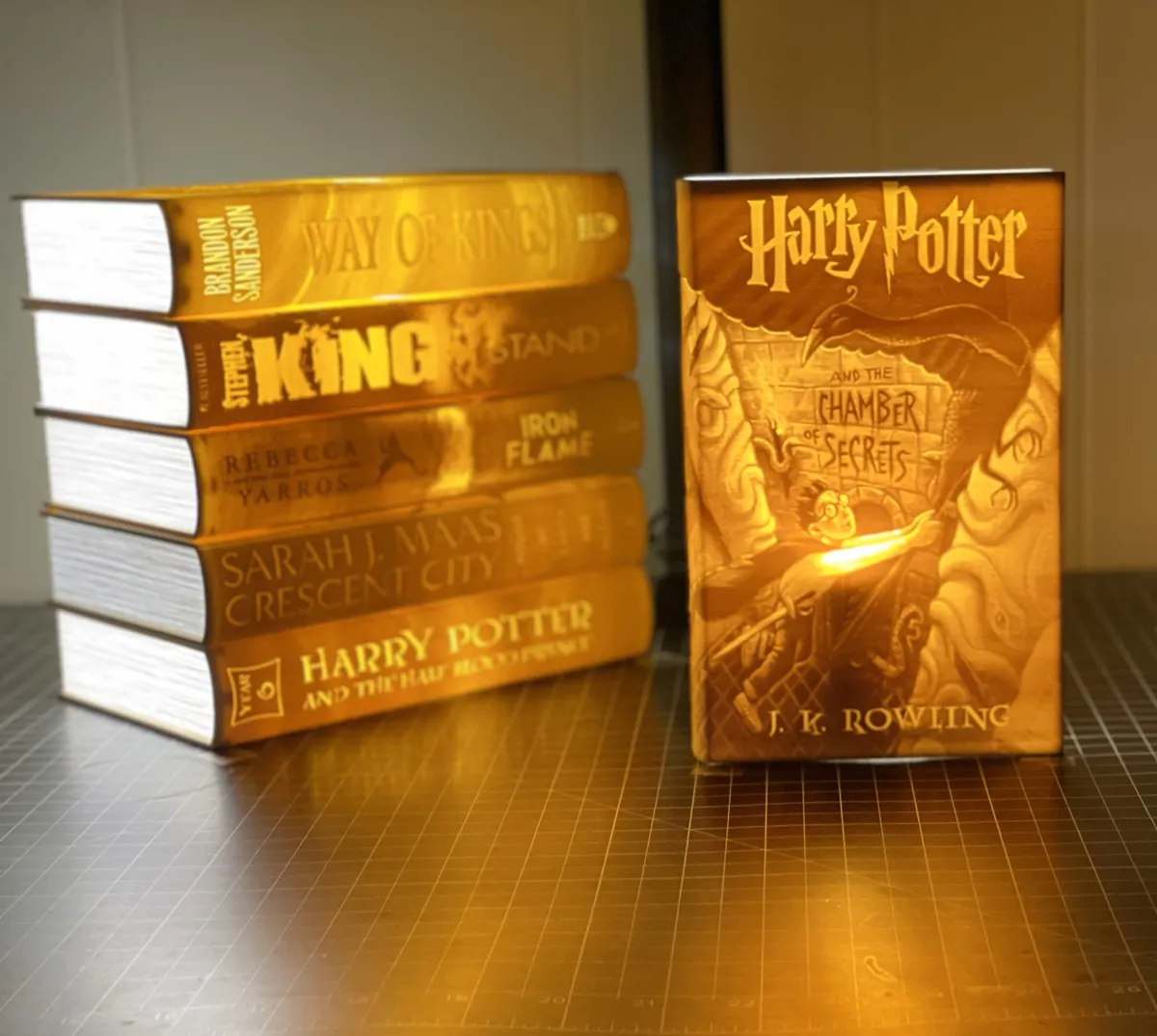 Litho Books (Harry Potter Book 2), photo 2 of 3 - Litho Books (Harry Potter Book 2) Household