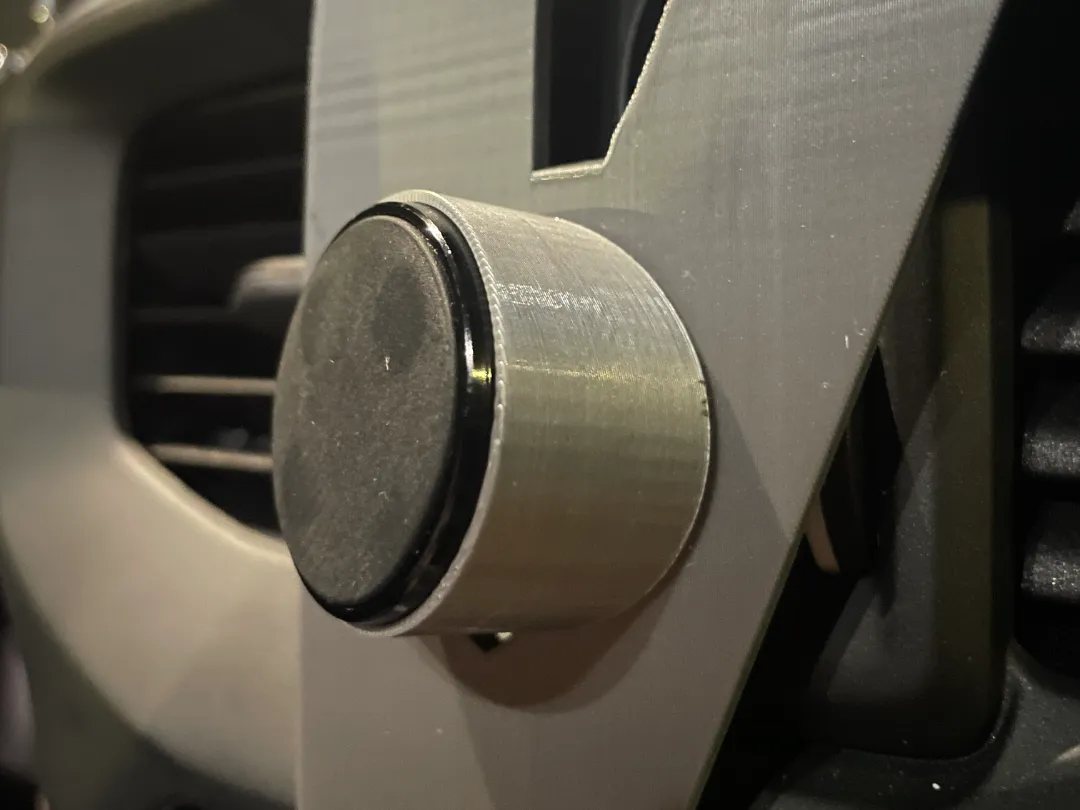Car magnetic phone holder angle adapter for 34mm - Car Mobile Holders, in stock
