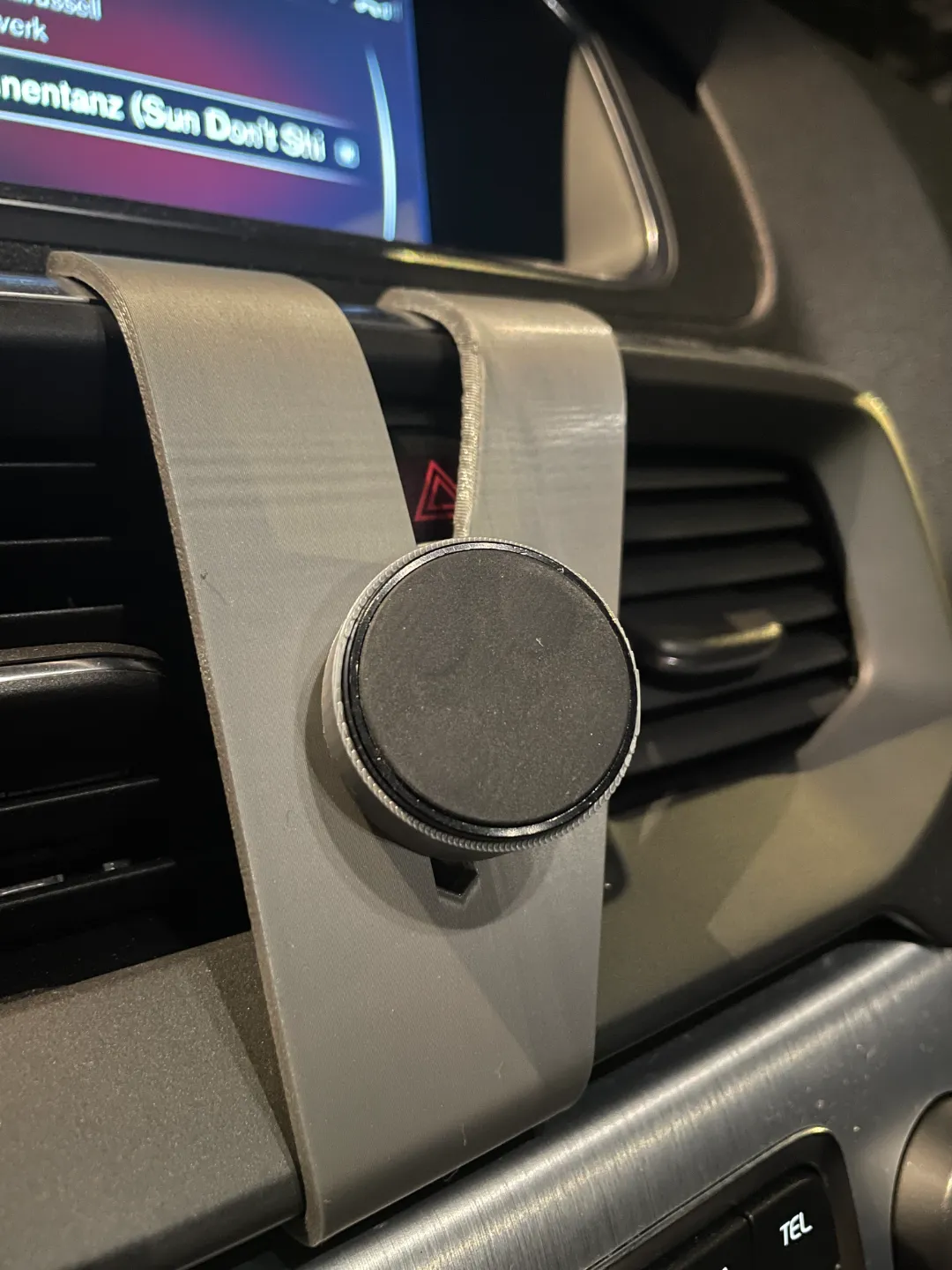 Car magnetic phone holder angle adapter for 34mm, photo 2 of 4 - Car magnetic phone holder angle adapter for 34mm Mobile & Device Accessories