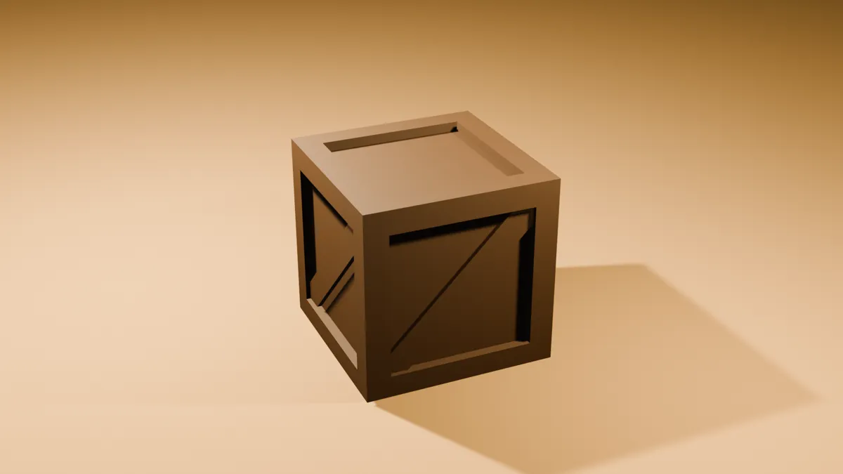 Basic Crate Miniature - Architecture, in stock in India