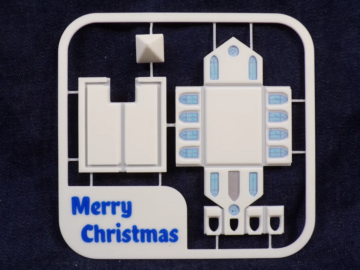 Christmas Church Kit Card, photo 4 of 4 - Christmas Church Kit Card Gifts & Occasions