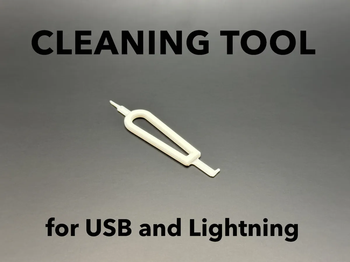 Phone Port Cleaning Tool