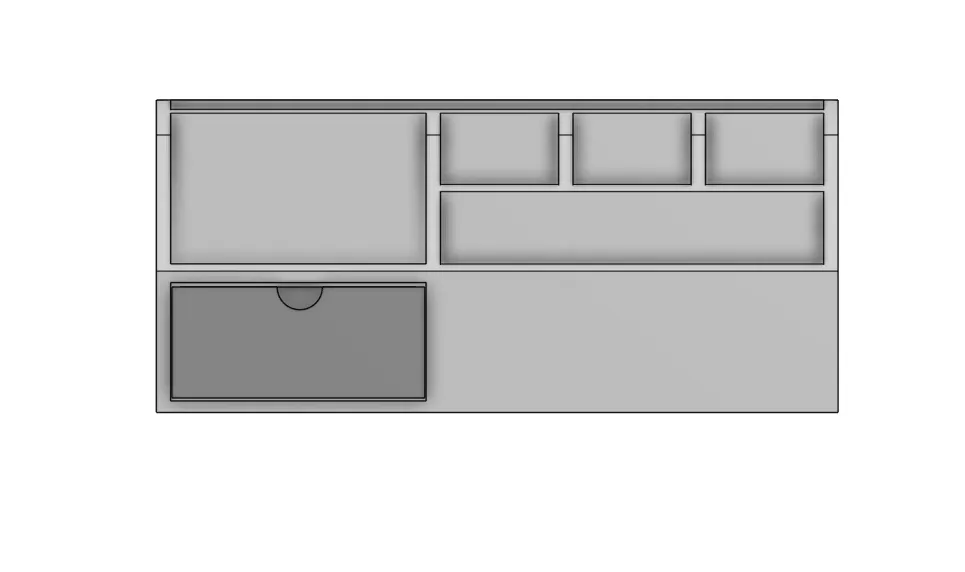 Desk Organizer, photo 2 of 3 - Desk Organizer Desk & Office