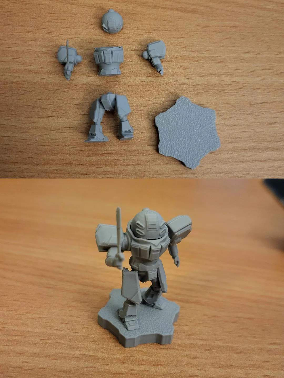 Miniature Mechs - Lancer Vestan Military, photo 3 of 4 - Miniature Mechs - Lancer Vestan Military Figurines & Collectibles