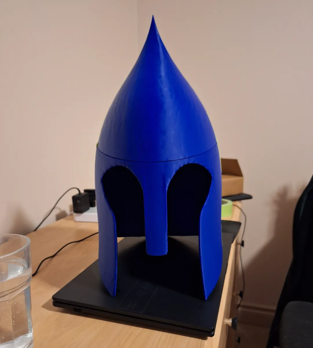 Gondor helmet smoothed - Movie & Fantasy Helmets, in stock in India