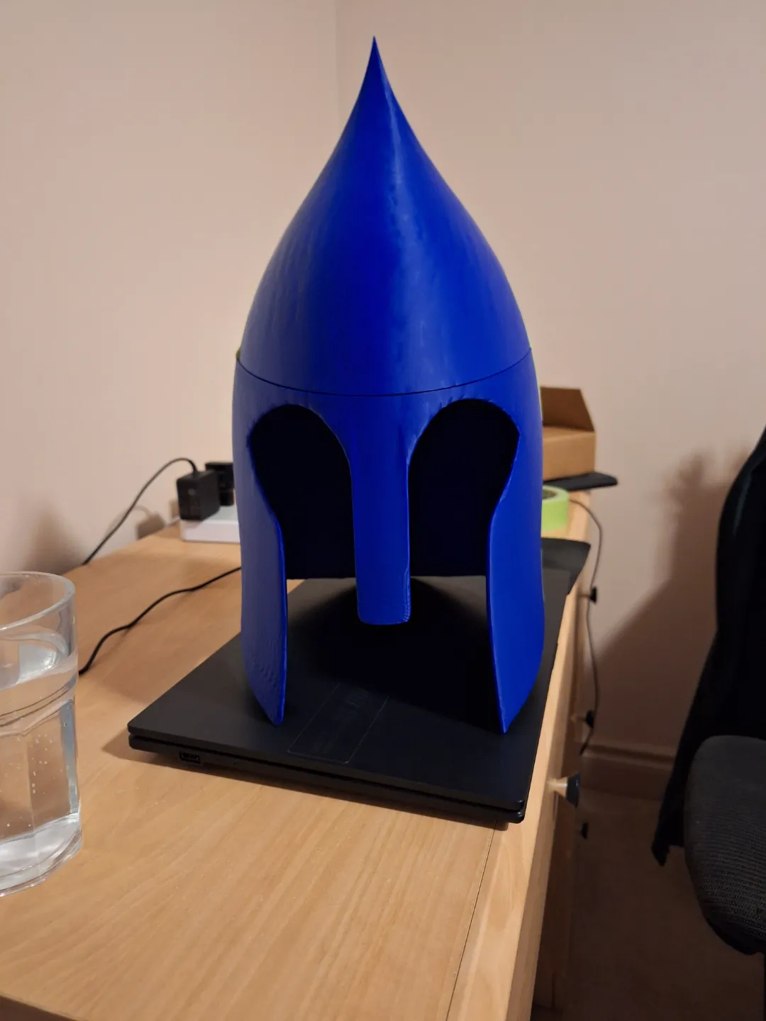 Gondor helmet smoothed, photo 4 of 4 - Gondor helmet smoothed Props & Cosplay