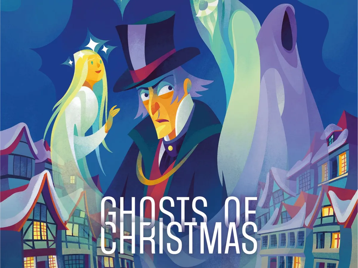 Ghosts of Christmas - Board Games, in stock in India