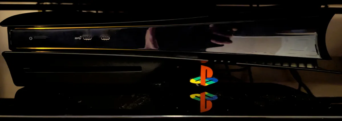 Playstation 5 (PS5) Pro & Slim Disc PS Logo foot, photo 3 of 4 - Playstation 5 (PS5) Pro & Slim Disc PS Logo foot Hobby & DIY