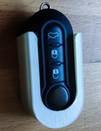Peugeot / Fiat / Citroën Key Holder, Short, photo 2 of 2 - Peugeot / Fiat / Citroën Key Holder, Short Household