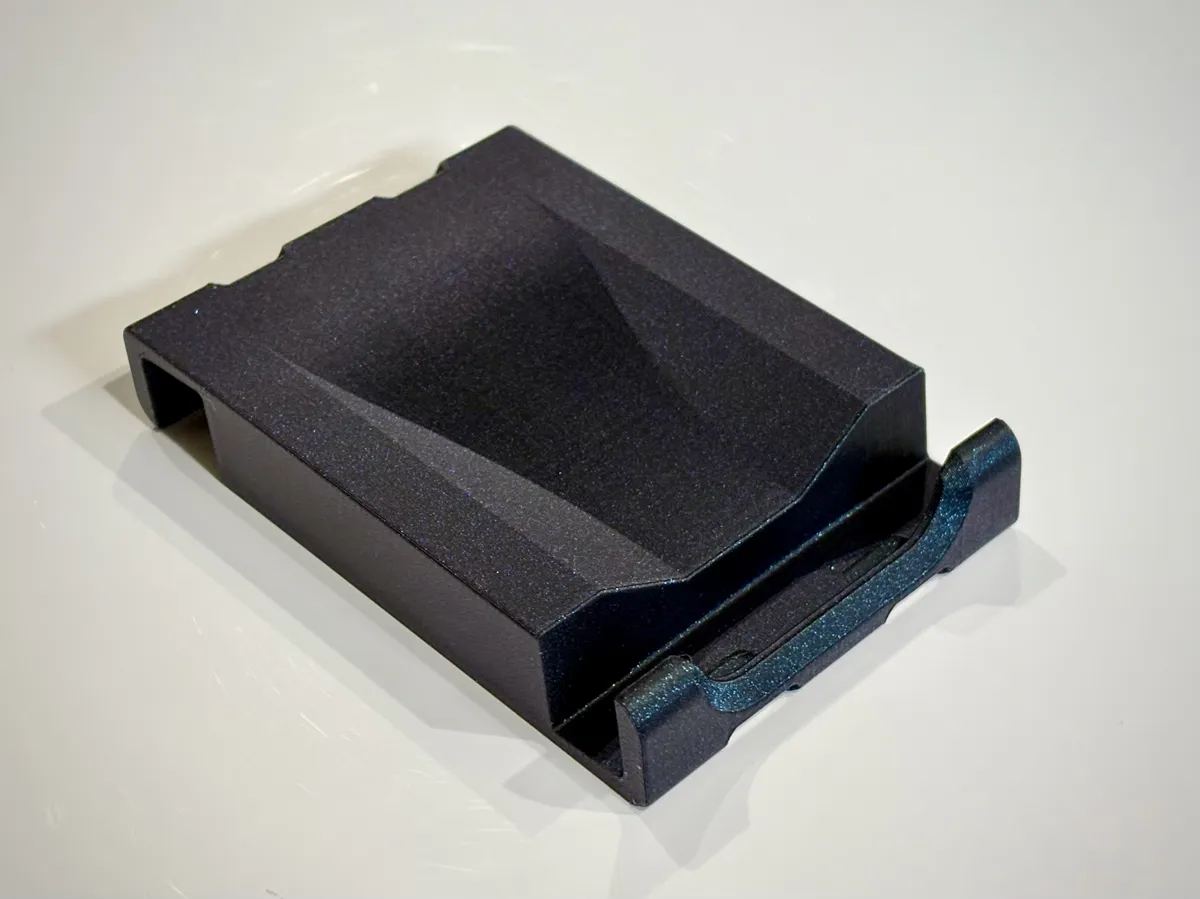 Minimalistic Modern Phone/Tablet Stand, photo 2 of 4 - Minimalistic Modern Phone/Tablet Stand Mobile & Device Accessories