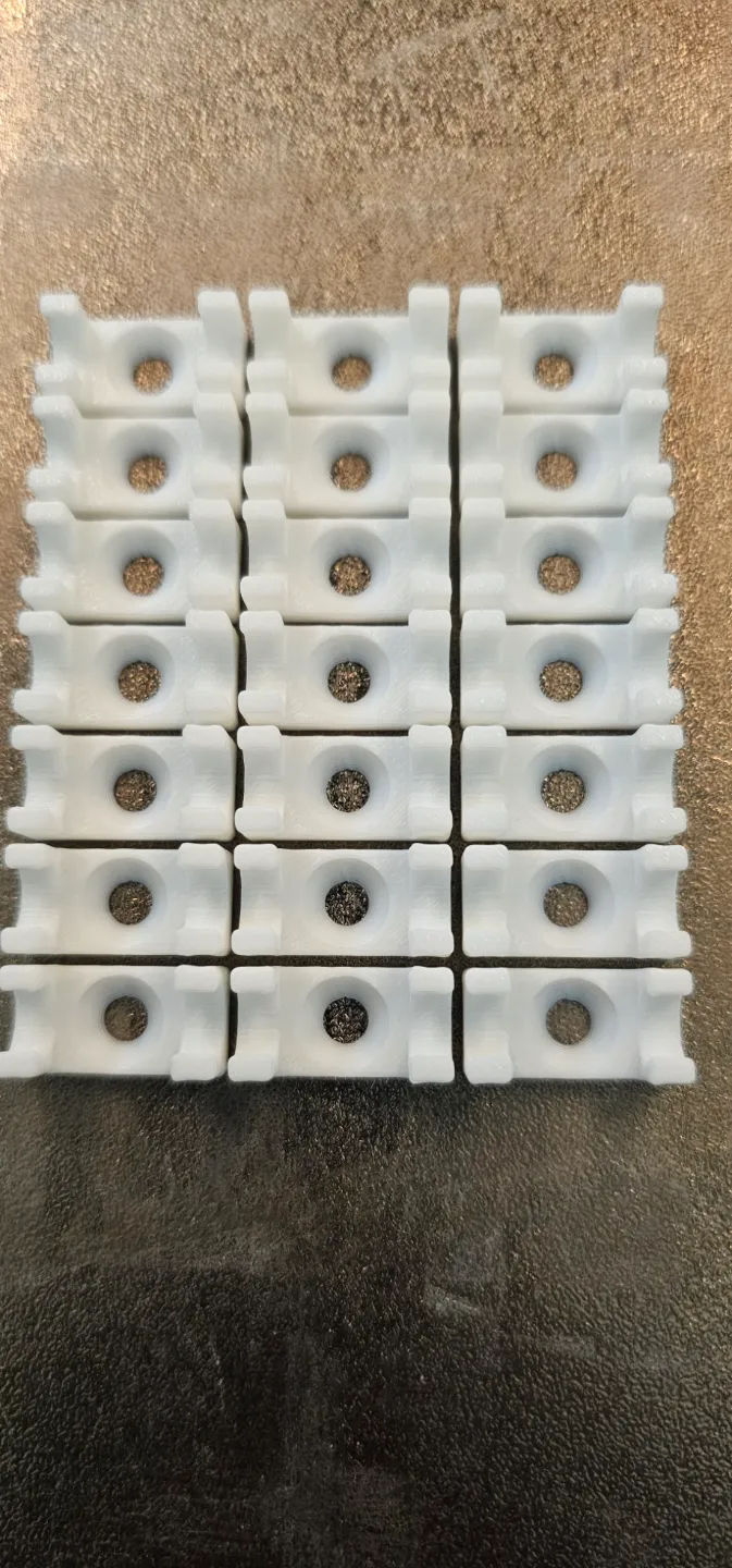 CAT8 Network Cable Wall Clip, photo 3 of 4 - CAT8 Network Cable Wall Clip Hobby & DIY