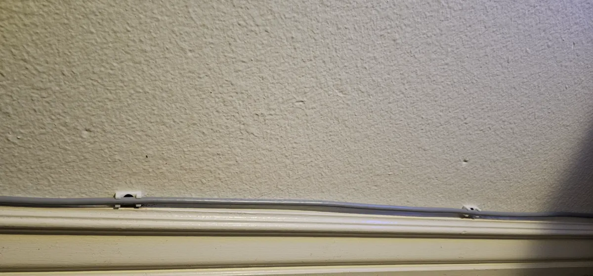 CAT8 Network Cable Wall Clip, photo 4 of 4 - CAT8 Network Cable Wall Clip Hobby & DIY