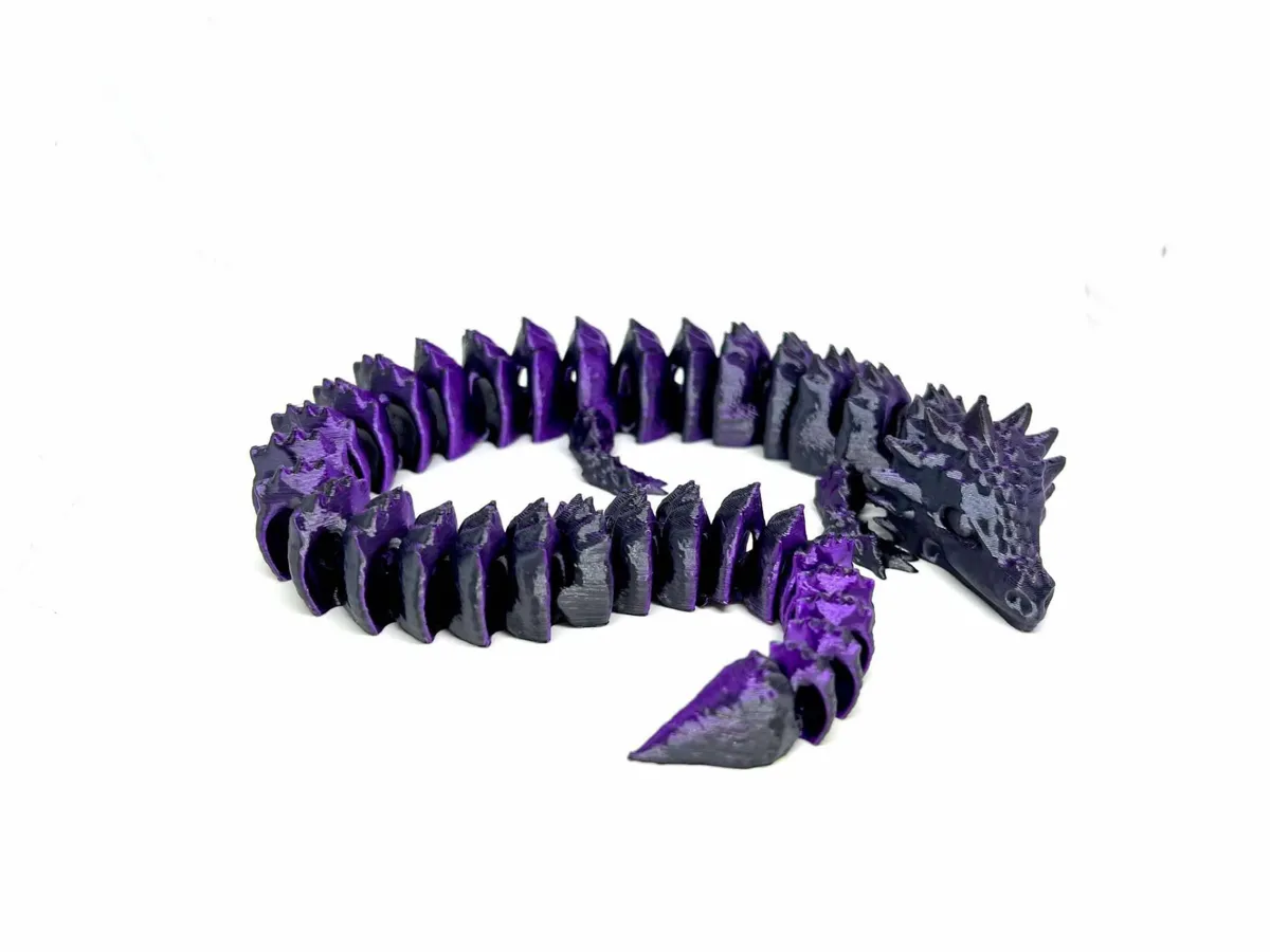 Easy to articulated dragon - A1 mini = 49cm!, photo 3 of 3 - Easy to articulated dragon - A1 mini = 49cm! Toys & Games
