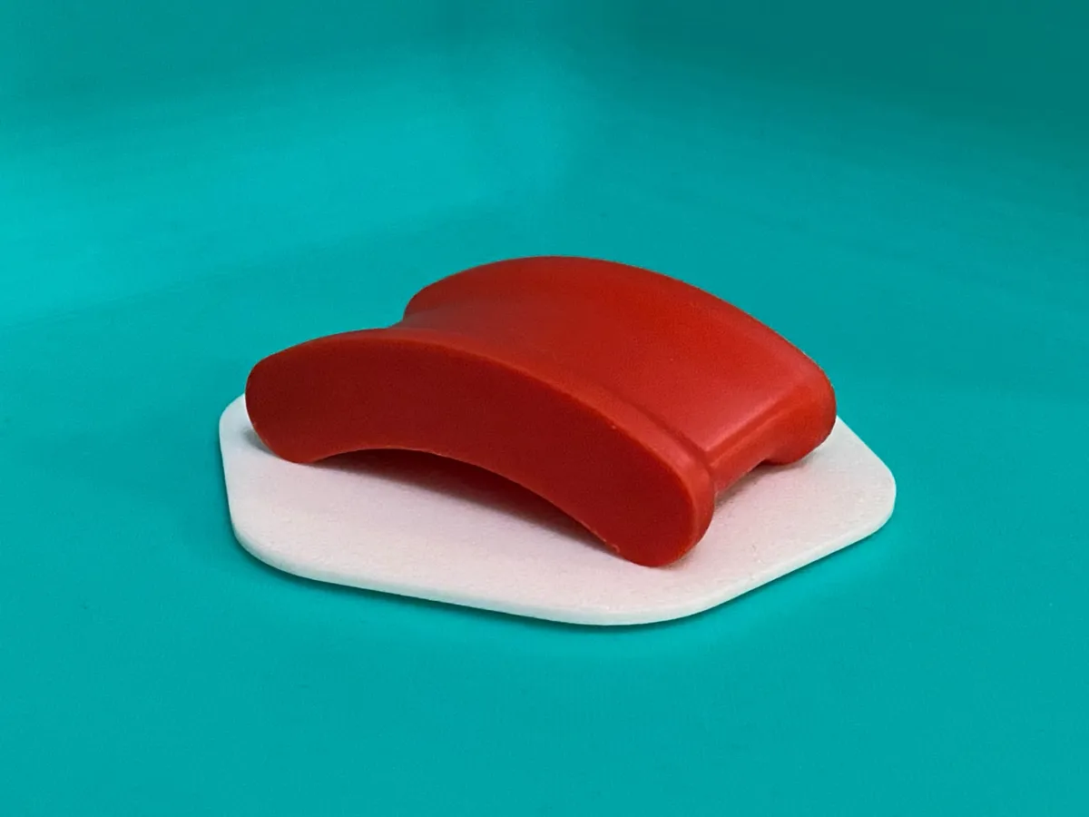 Simple Lightweight Headset Hanger, photo 2 of 2 - Simple Lightweight Headset Hanger Household