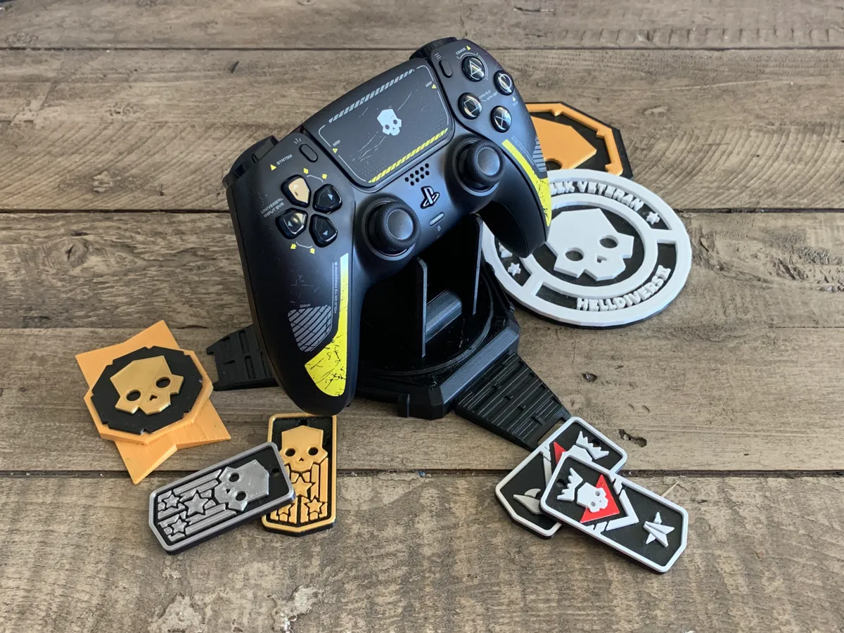 Helldivers 2 PS5 controller stand - Other Props & Cosplays, in stock in India