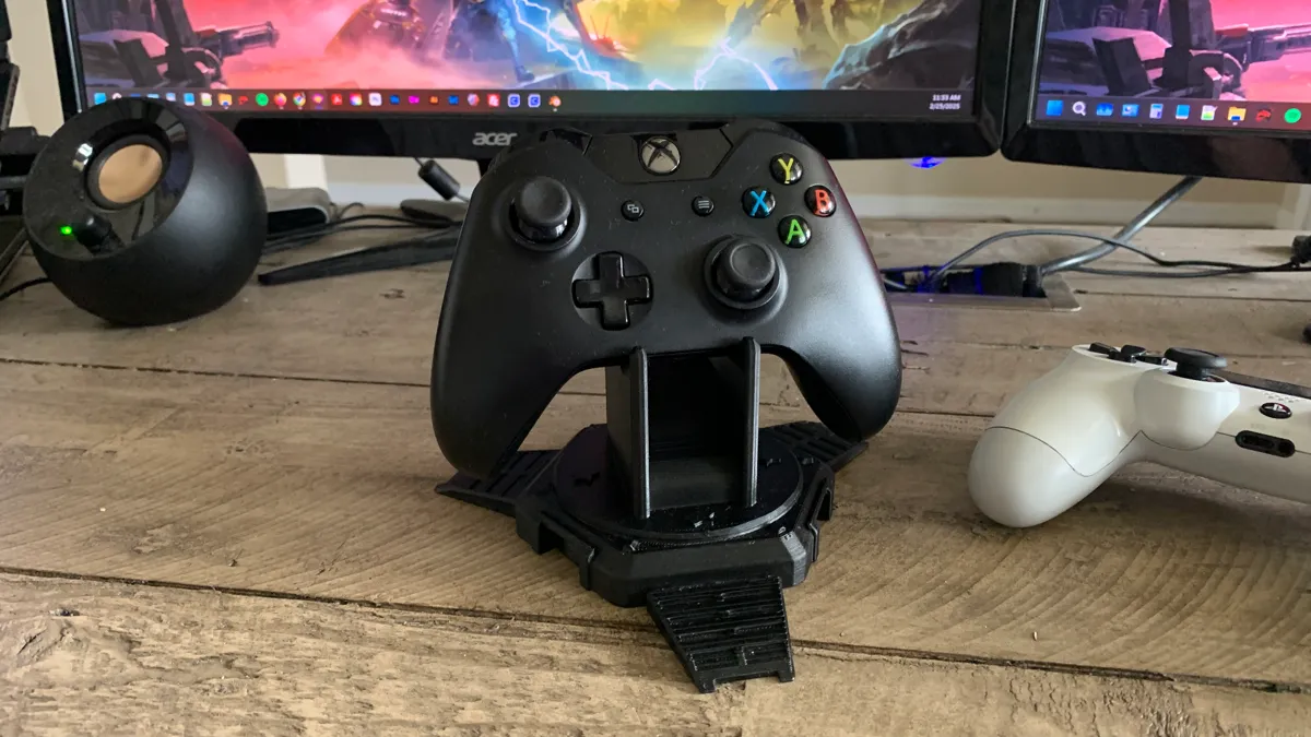 Helldivers 2 PS5 controller stand, photo 4 of 4 - Helldivers 2 PS5 controller stand Props & Cosplays