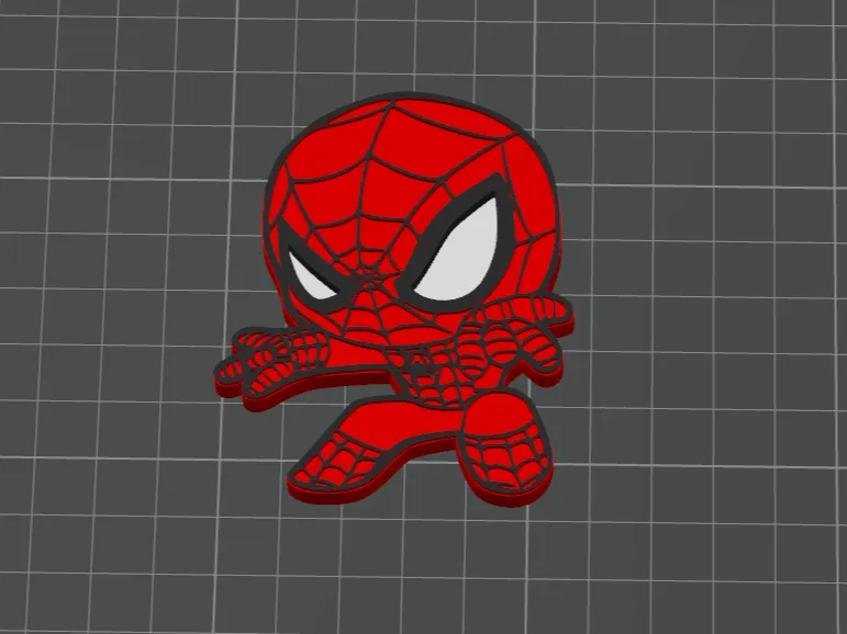 Spiderman Magnet - Signs & Logos, in stock in India