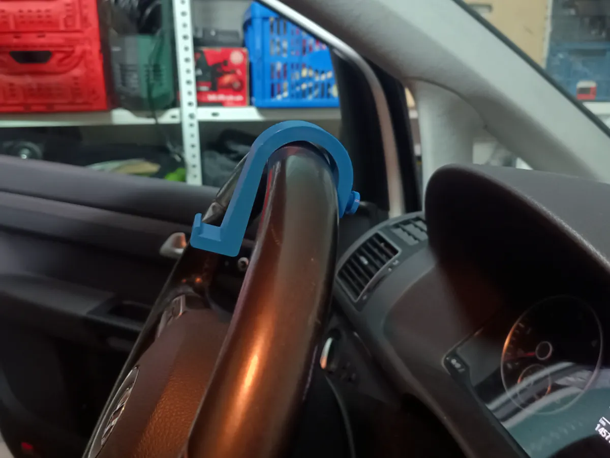 Steering Wheel Phone Mount - Vehicles, in stock in India