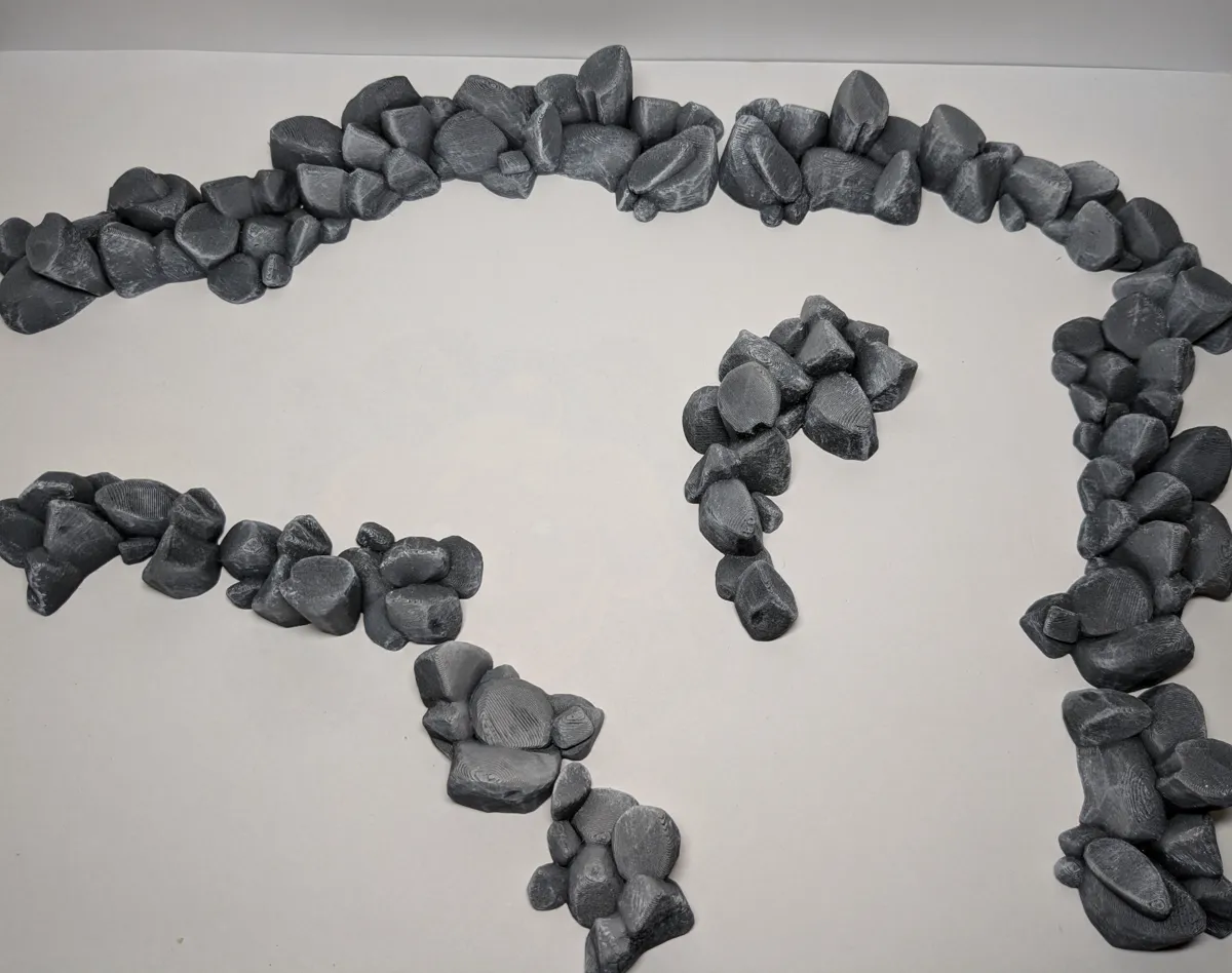 Rock formations - DND terrain, photo 3 of 4 - Rock formations - DND terrain Board Games & Tabletop