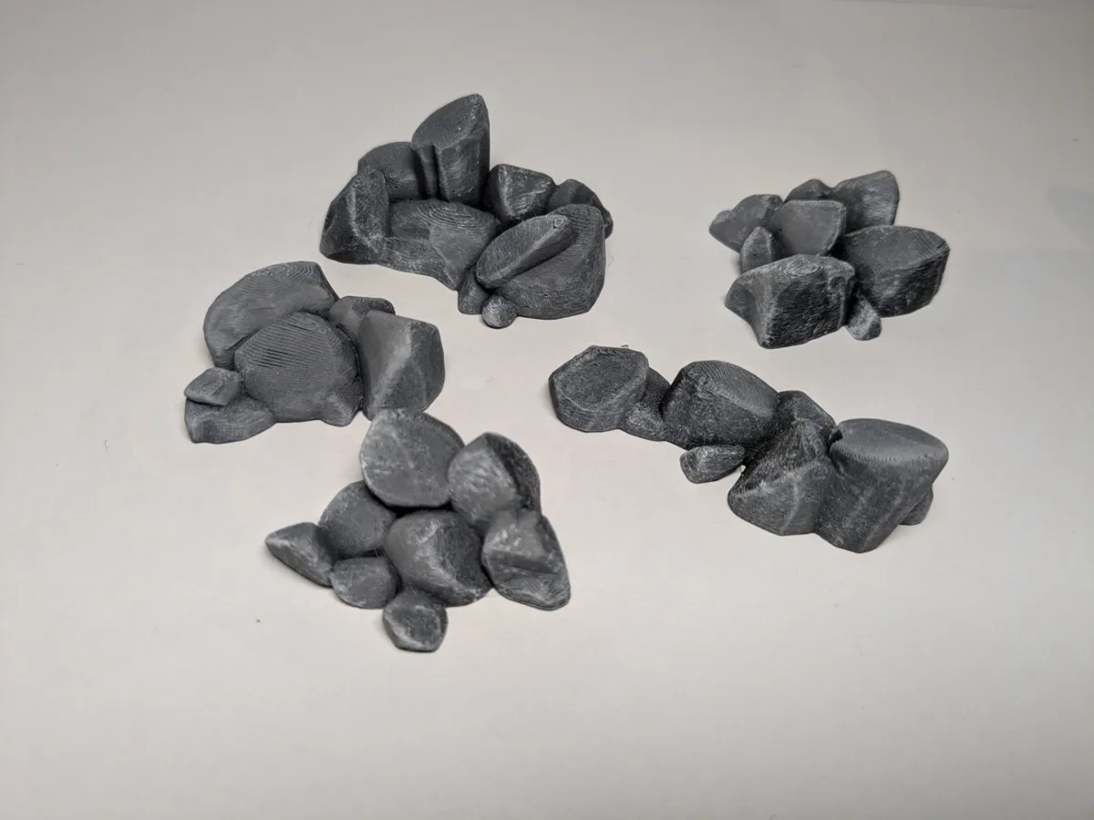 Rock formations - DND terrain, photo 4 of 4 - Rock formations - DND terrain Board Games & Tabletop