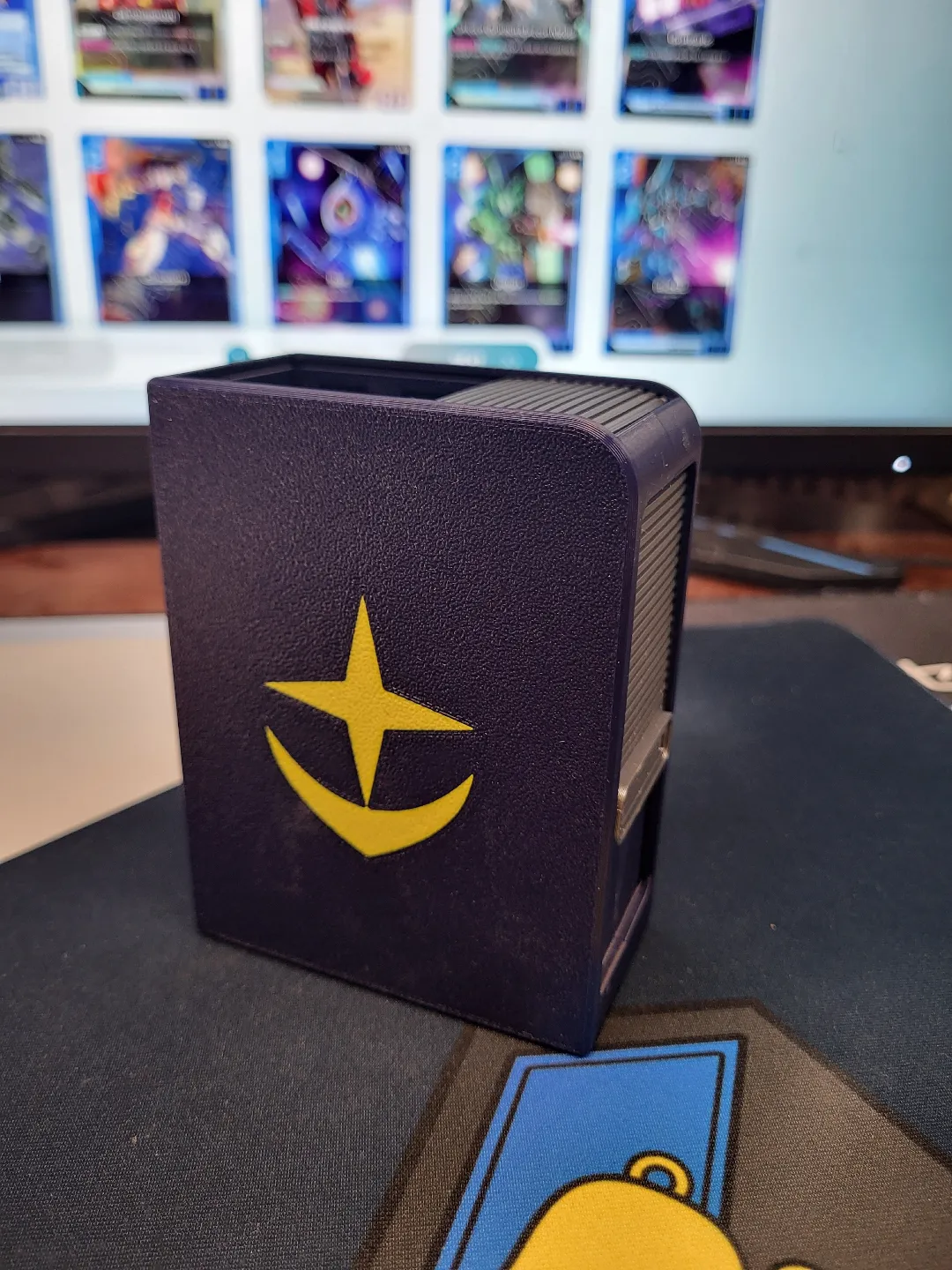 Gundam TCG Sliding Deck Boxes, photo 3 of 4 - Gundam TCG Sliding Deck Boxes Board Games & Tabletop