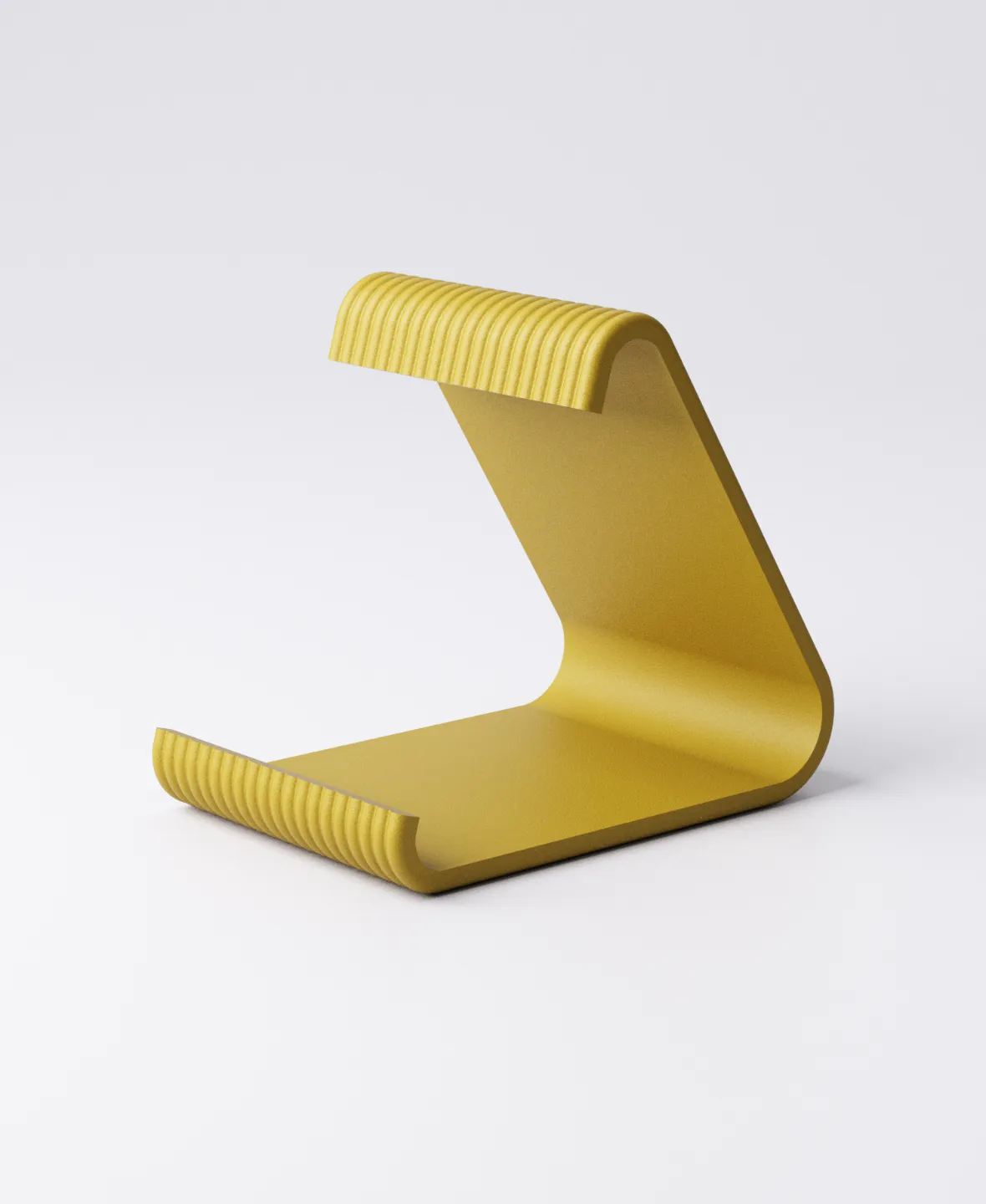Ridged Texture Phone Holder, photo 4 of 4 - Ridged Texture Phone Holder Mobile & Device Accessories