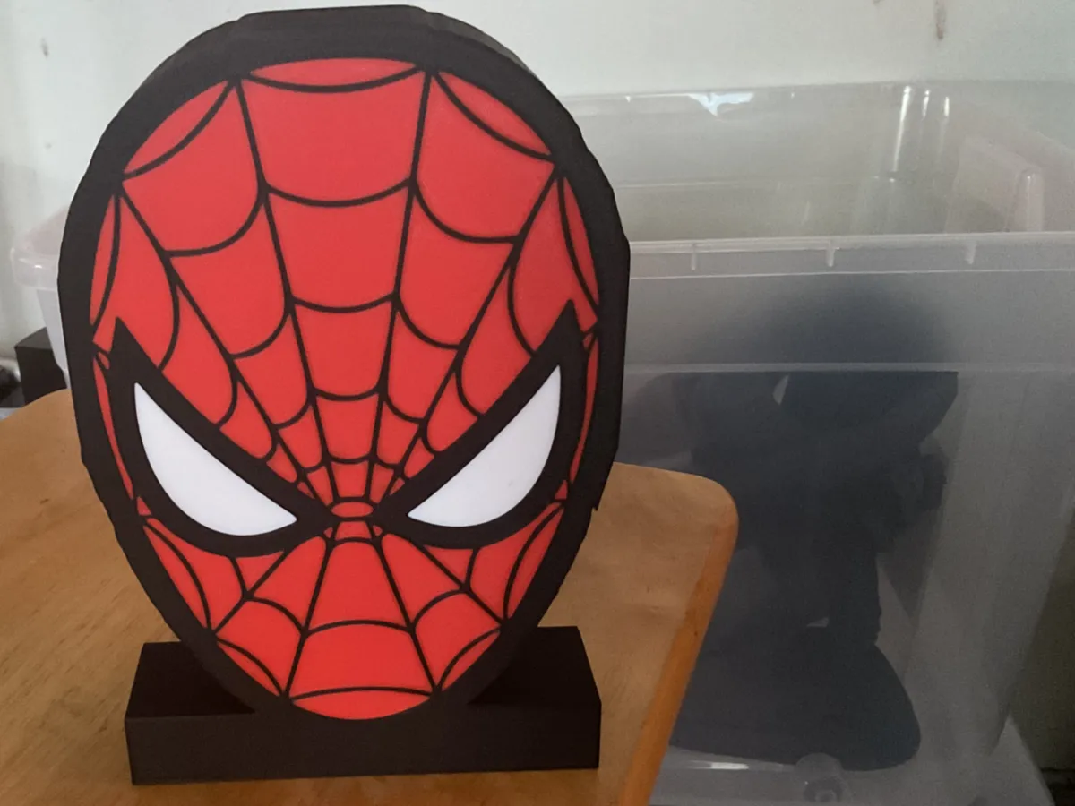 Spiderman Lightbox
