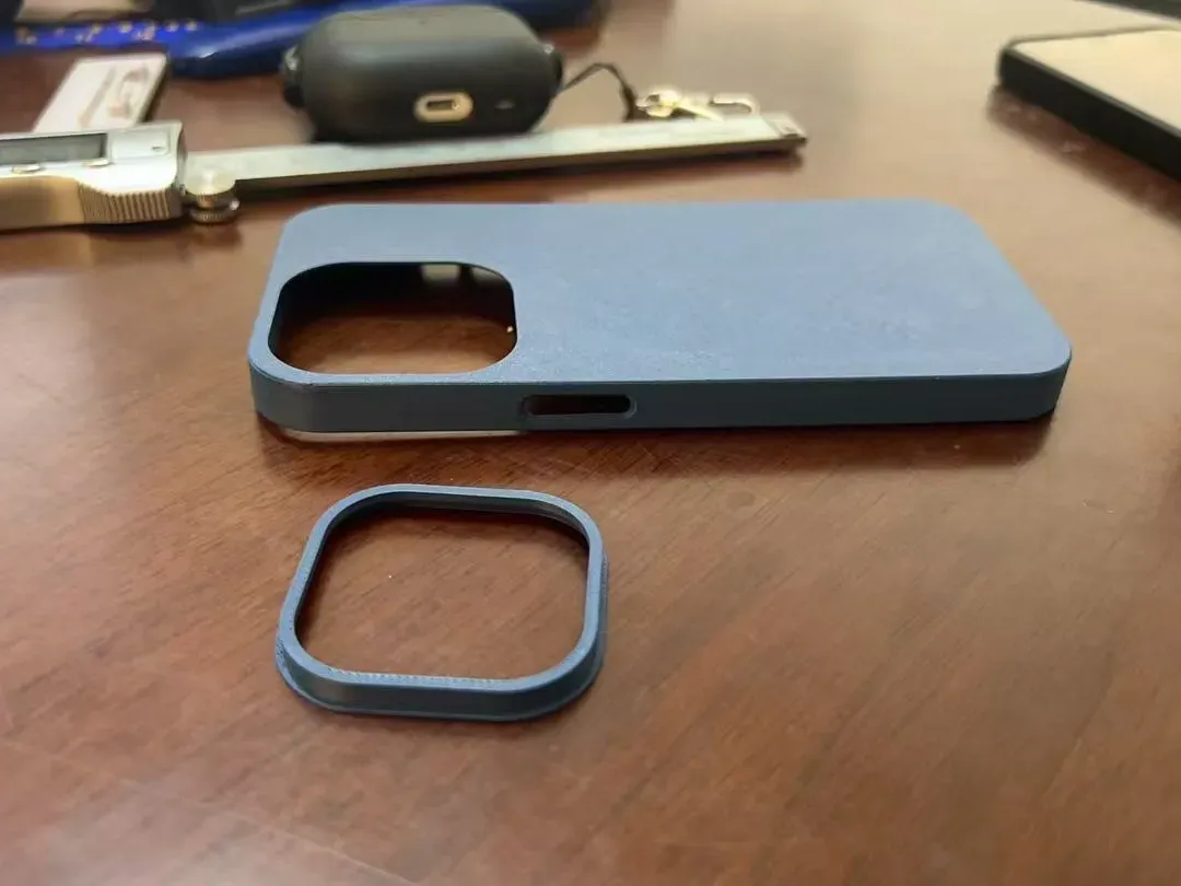 iPhone 14 Pro Case with Lens Ring
