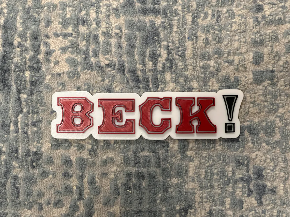 Beck Wall Art