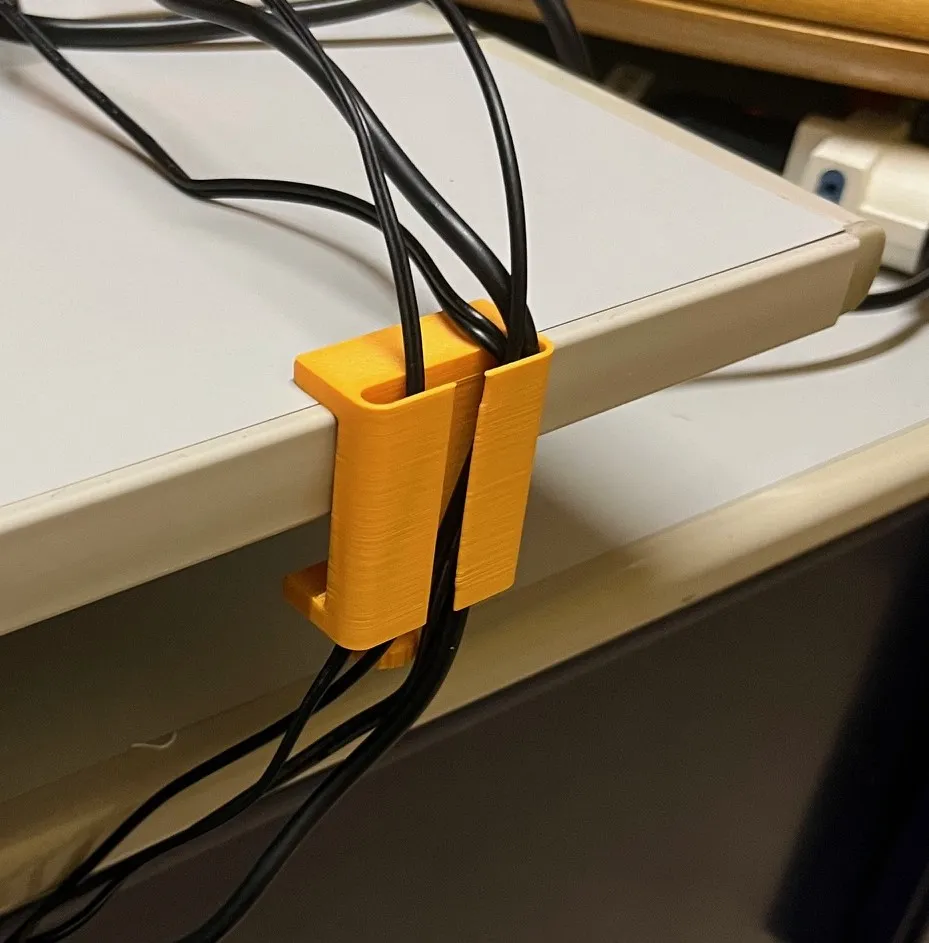 OPEN Desk Cable Management Holder / Organizer, photo 3 of 3 - OPEN Desk Cable Management Holder / Organizer Mobile & Device Accessories