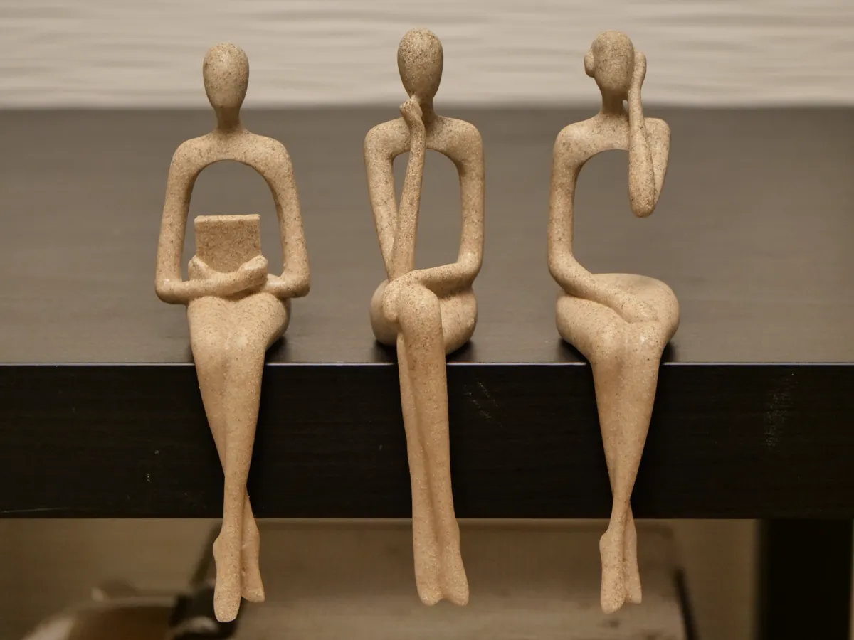 3 Statuen, Dont see, dont speak, dont hear