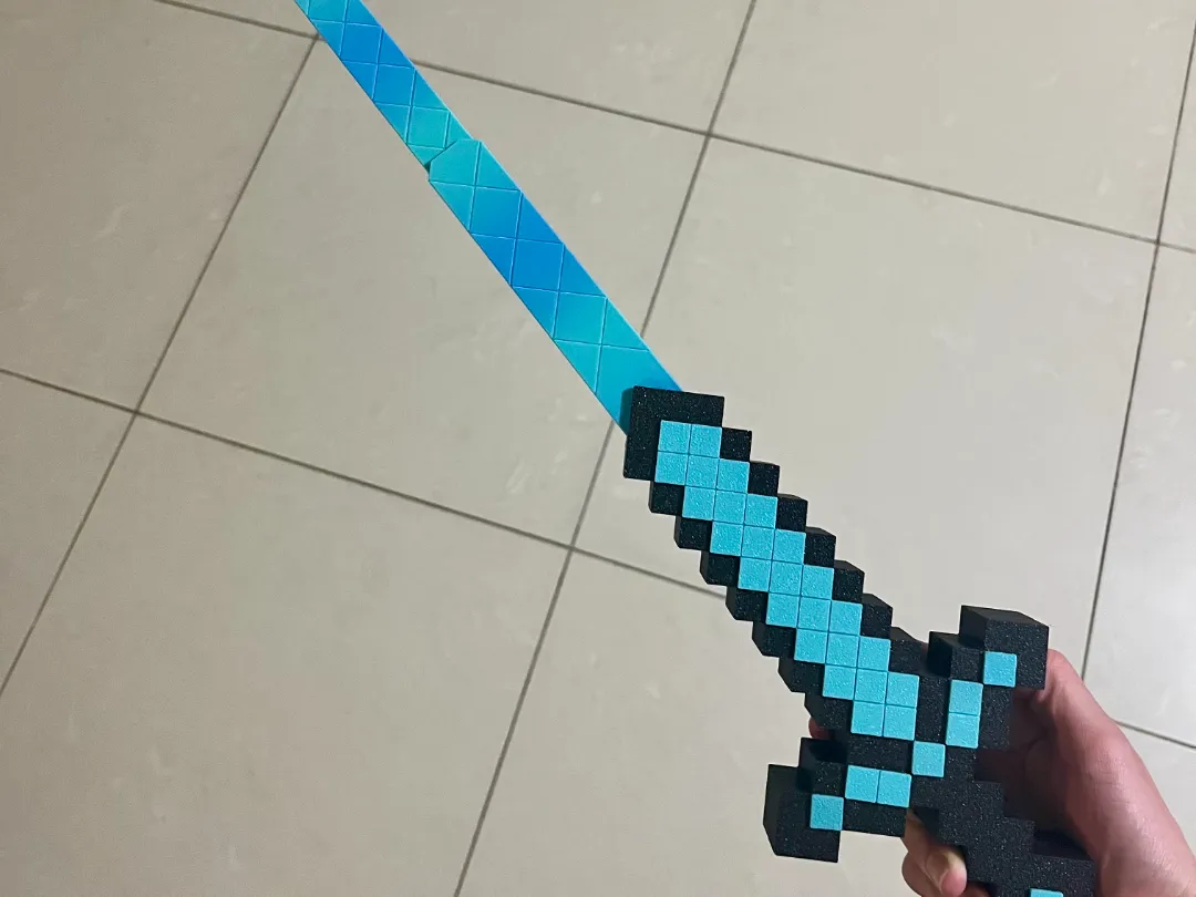 Minecraft Sword - Extendable - Swords & Katanas, in stock