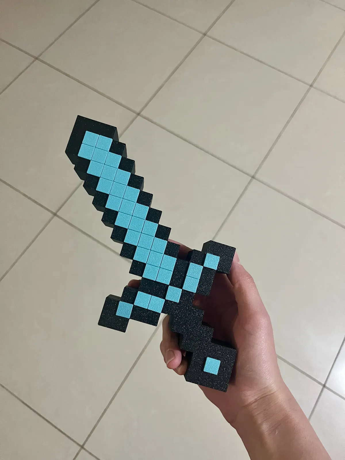 Minecraft Sword - Extendable, photo 4 of 4 - Minecraft Sword - Extendable Props & Cosplay