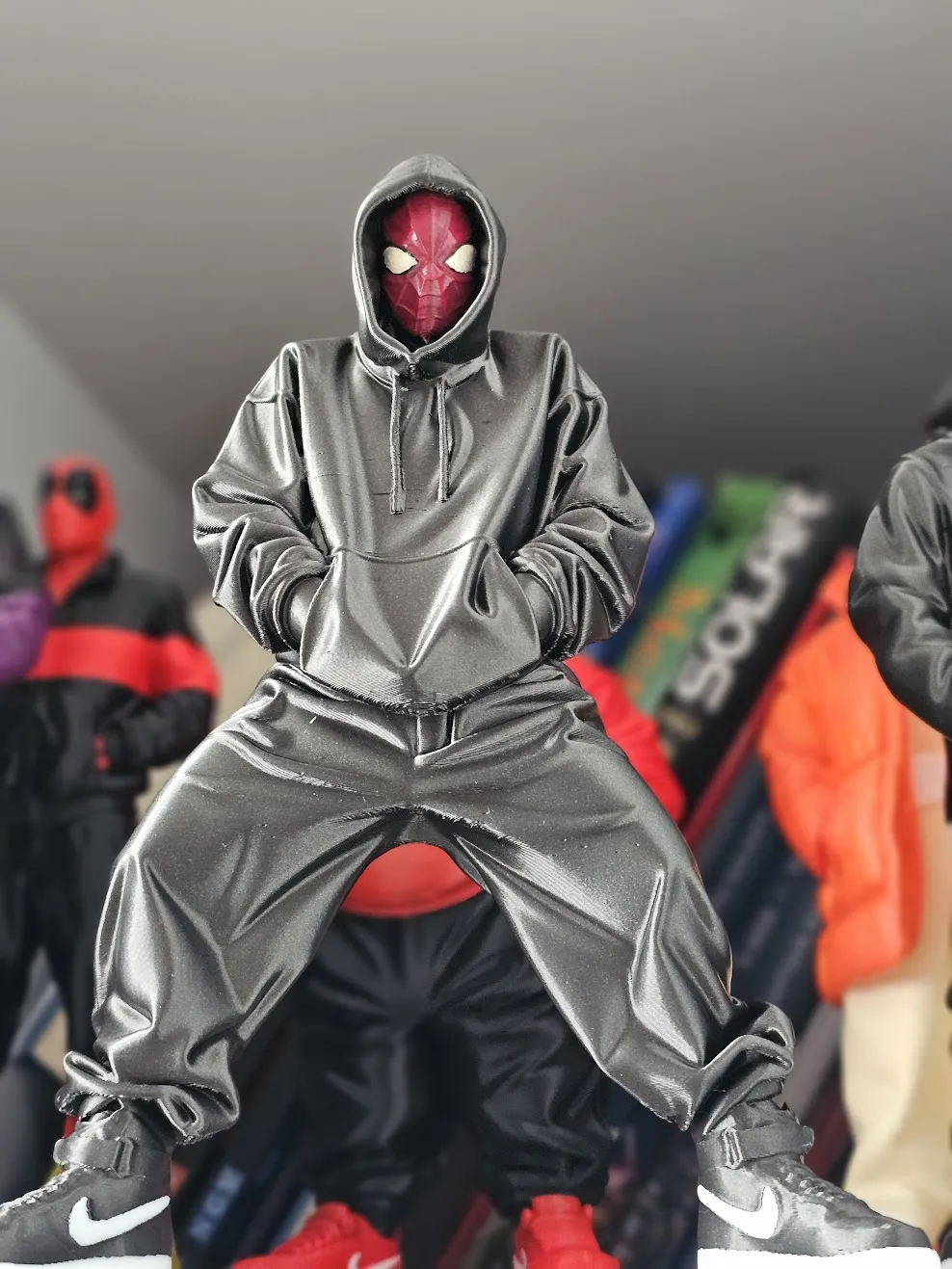 Urban SpiderMan, photo 3 of 4 - Urban SpiderMan Figurines & Collectibles