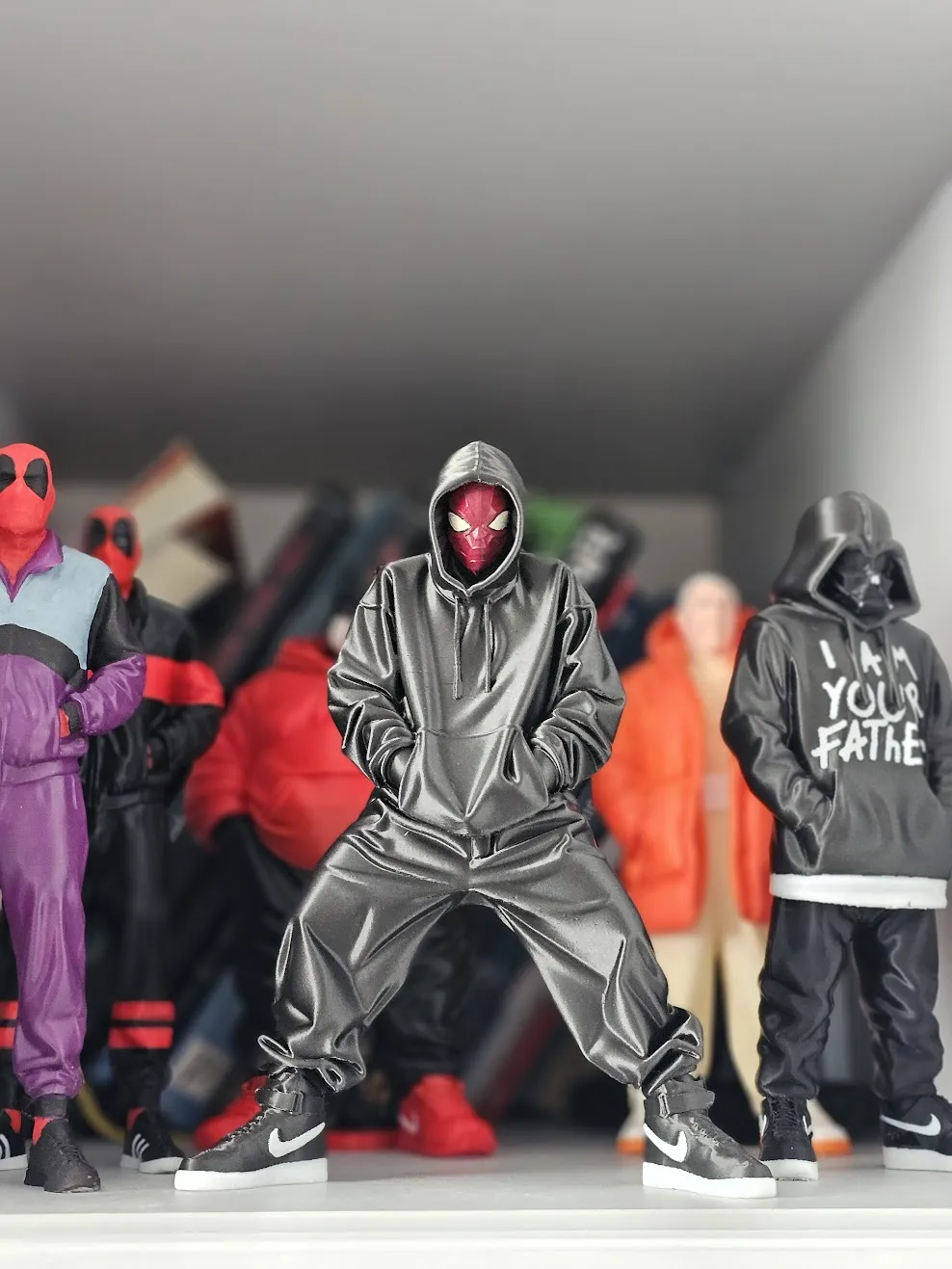 Urban SpiderMan, photo 4 of 4 - Urban SpiderMan Figurines & Collectibles