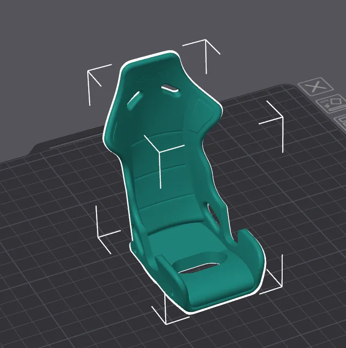 Racing Seat Phone Stand