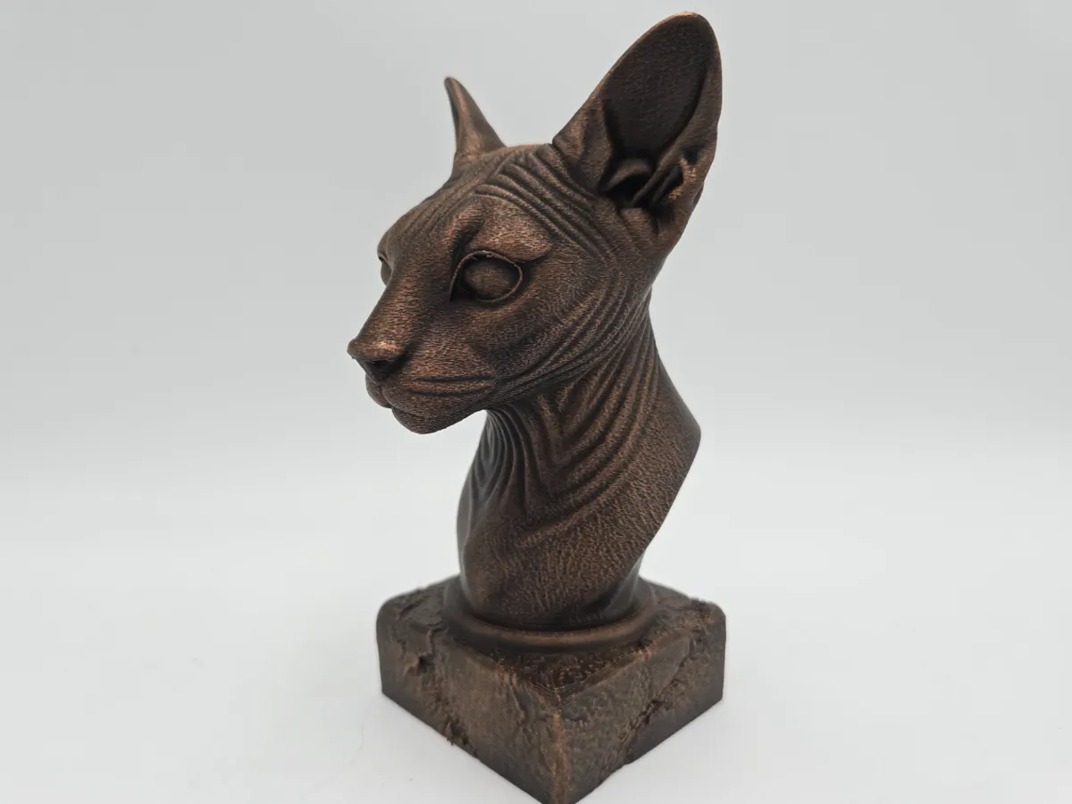 SPHYNX CAT BUST