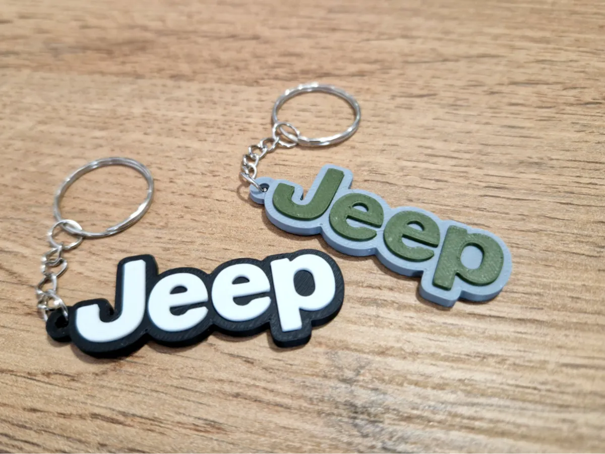 Jeep Keychain