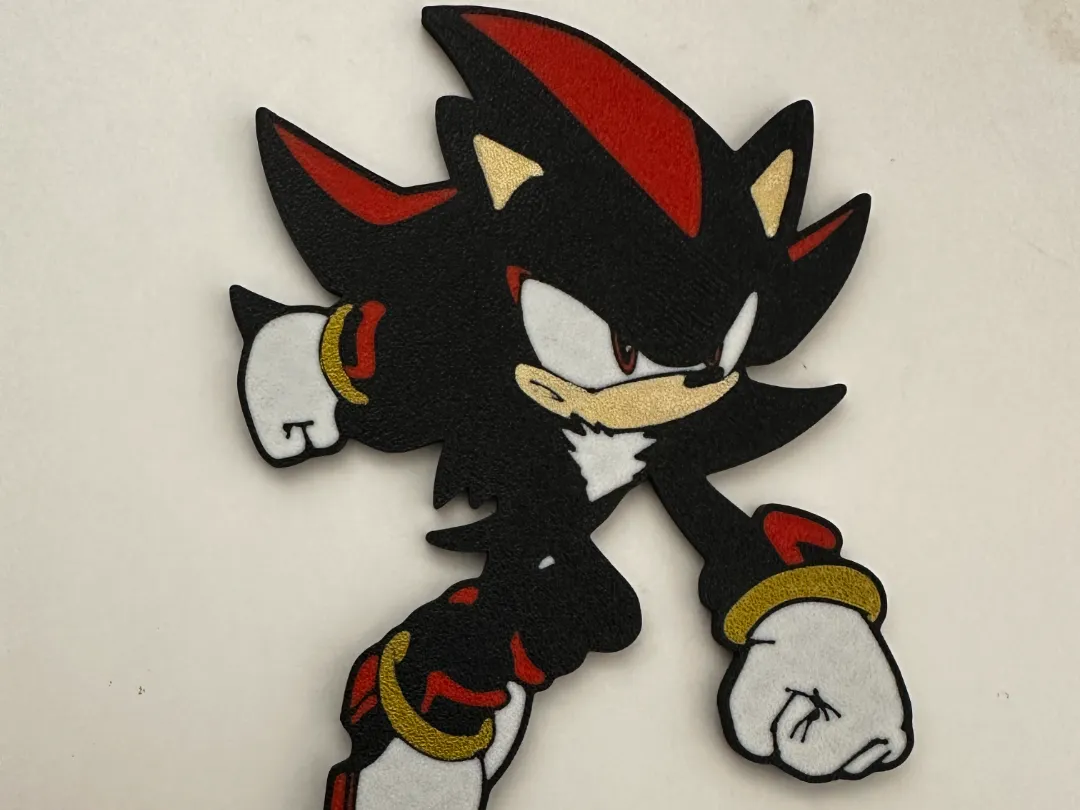 Shadow Cake Topper/Decoration