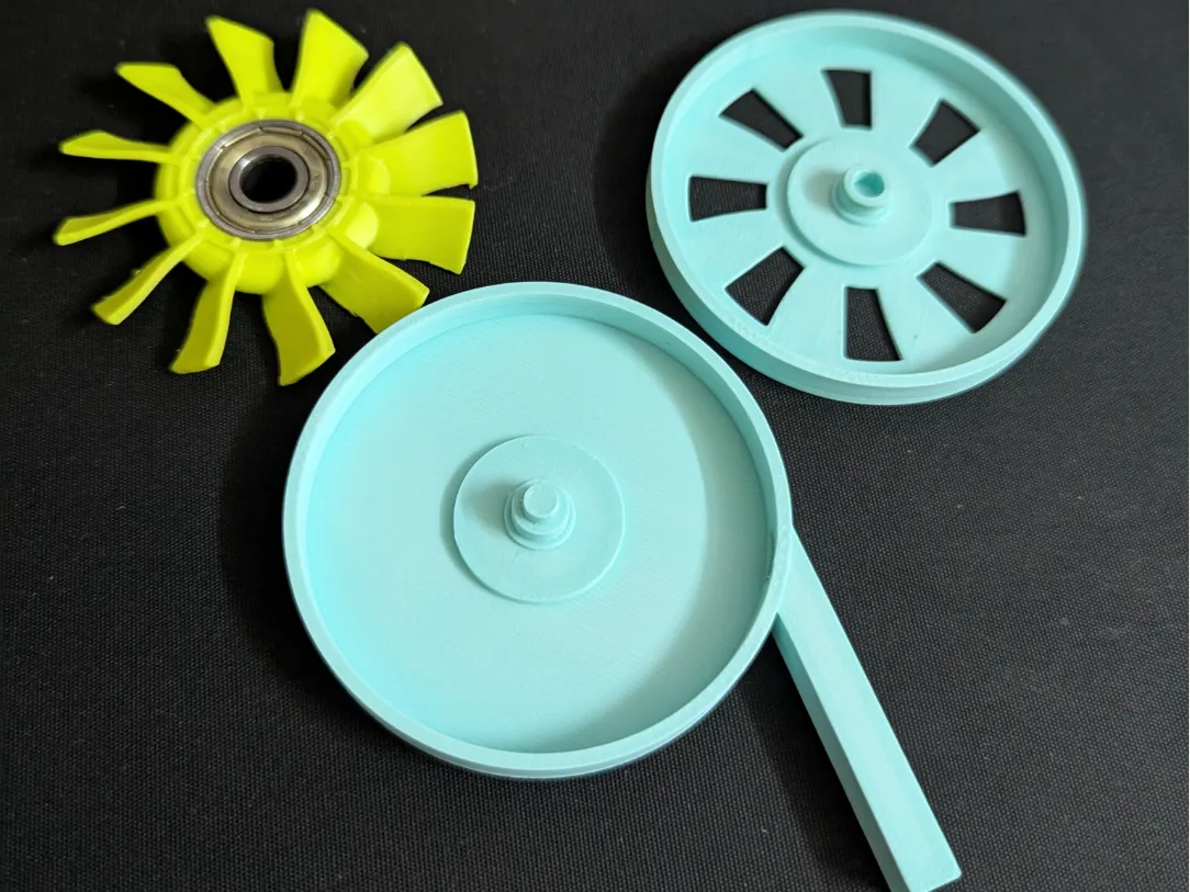 Turbo Whistle Rotor