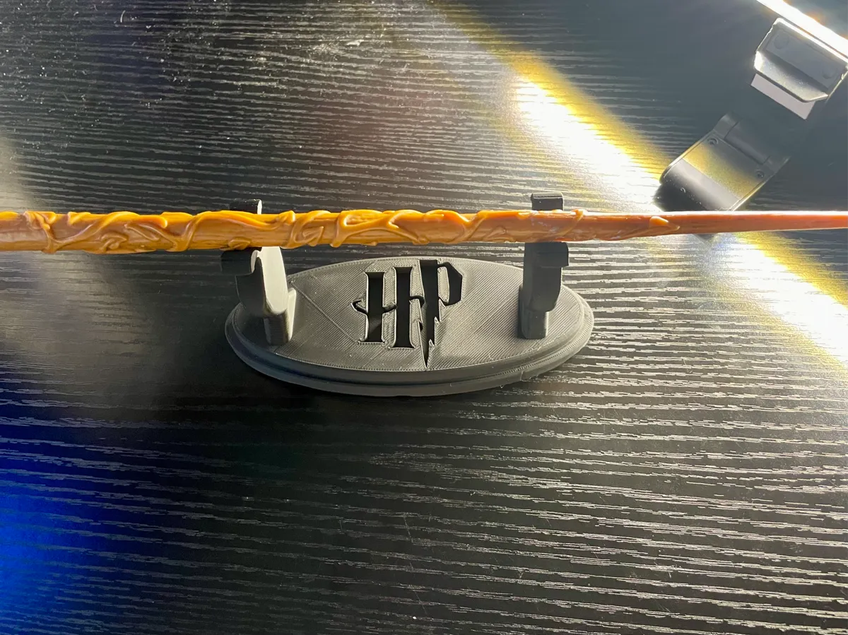 support de baguette magique harry potter