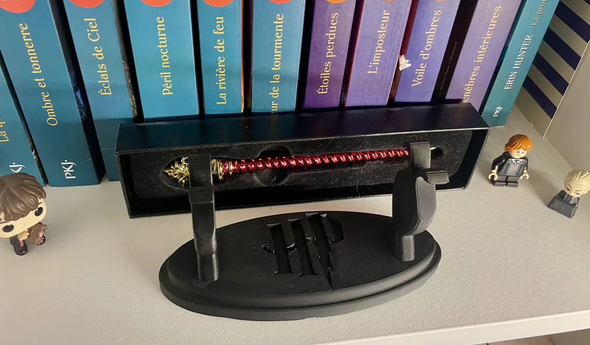 support de baguette magique harry potter, photo 3 of 4 - support de baguette magique harry potter Figurines & Collectibles