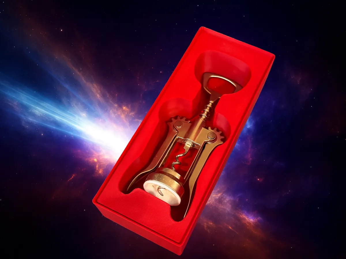 Corkscrew Holder Gridfinity