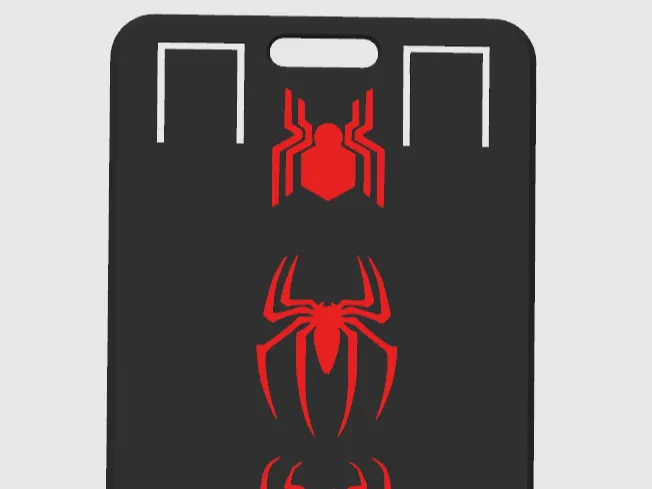 SPIDERMEN ID/Card/Badge Holder