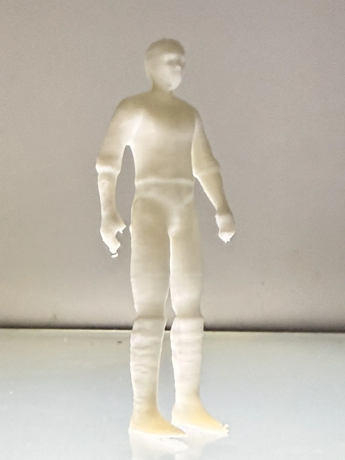 Person in 3 Positions, photo 3 of 4 - Person in 3 Positions Figurines & Collectibles