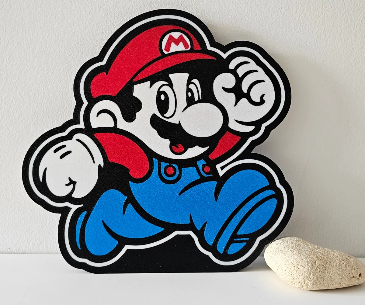 Mario Ligthbox | LED Lamp (only 4 colors), photo 3 of 3 - Mario Ligthbox | LED Lamp (only 4 colors) Lamps & Lighting