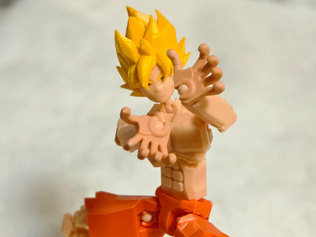 Proto 9 Goku Actionfigure not required