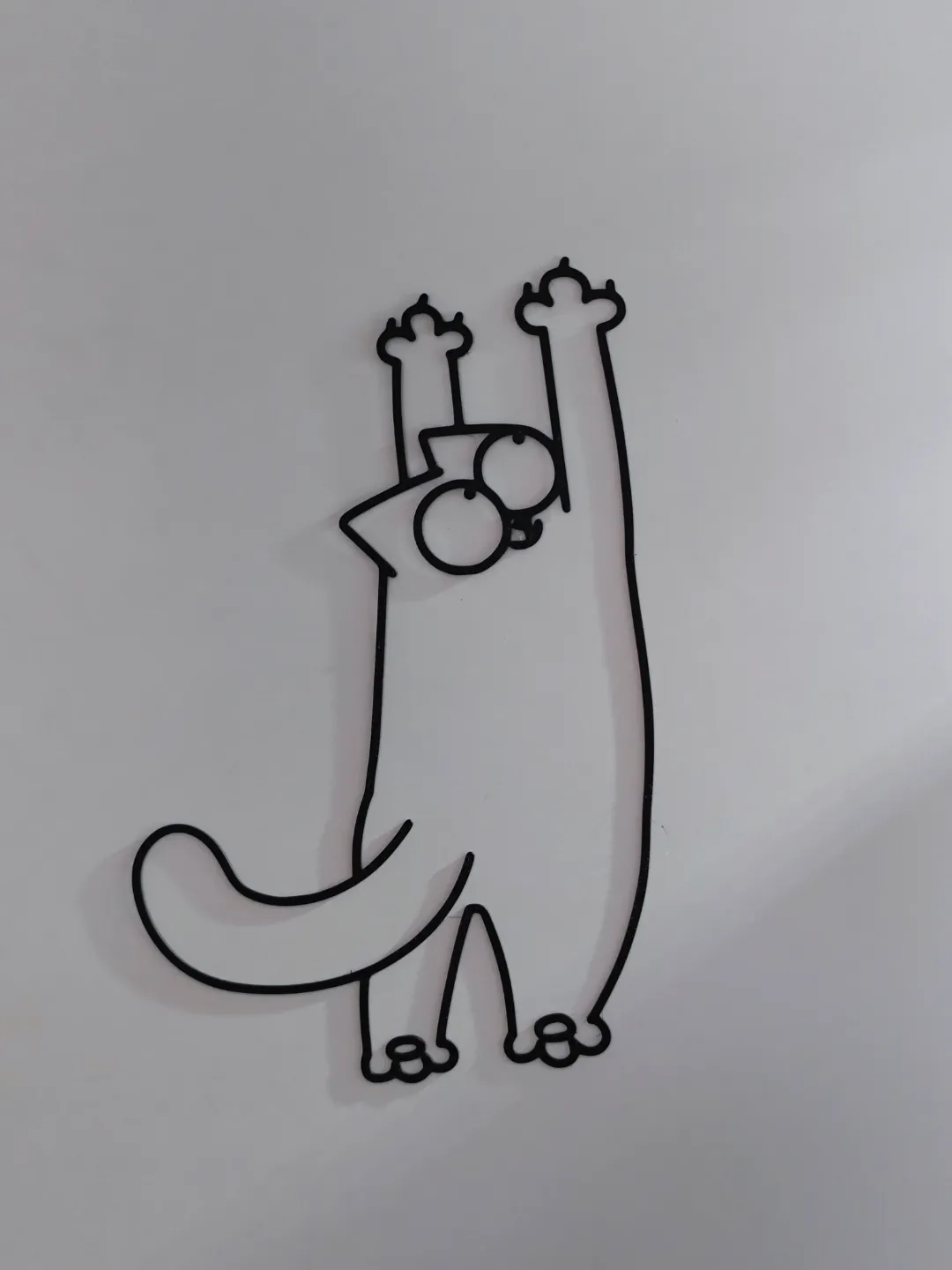 Simson´s cat